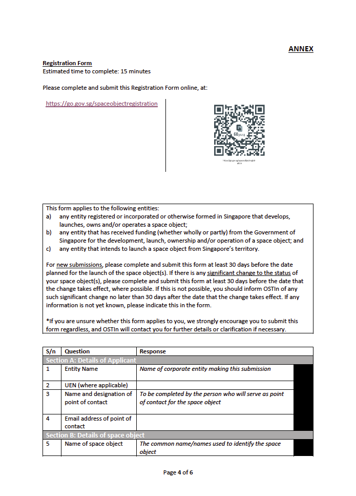 SG Space Guidelines Page 4